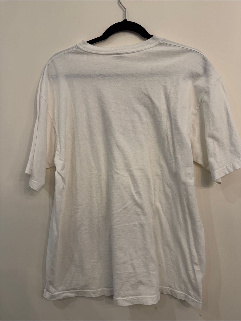 Old Navy White Tee with American Flag Graphic - Picture 9 of 11